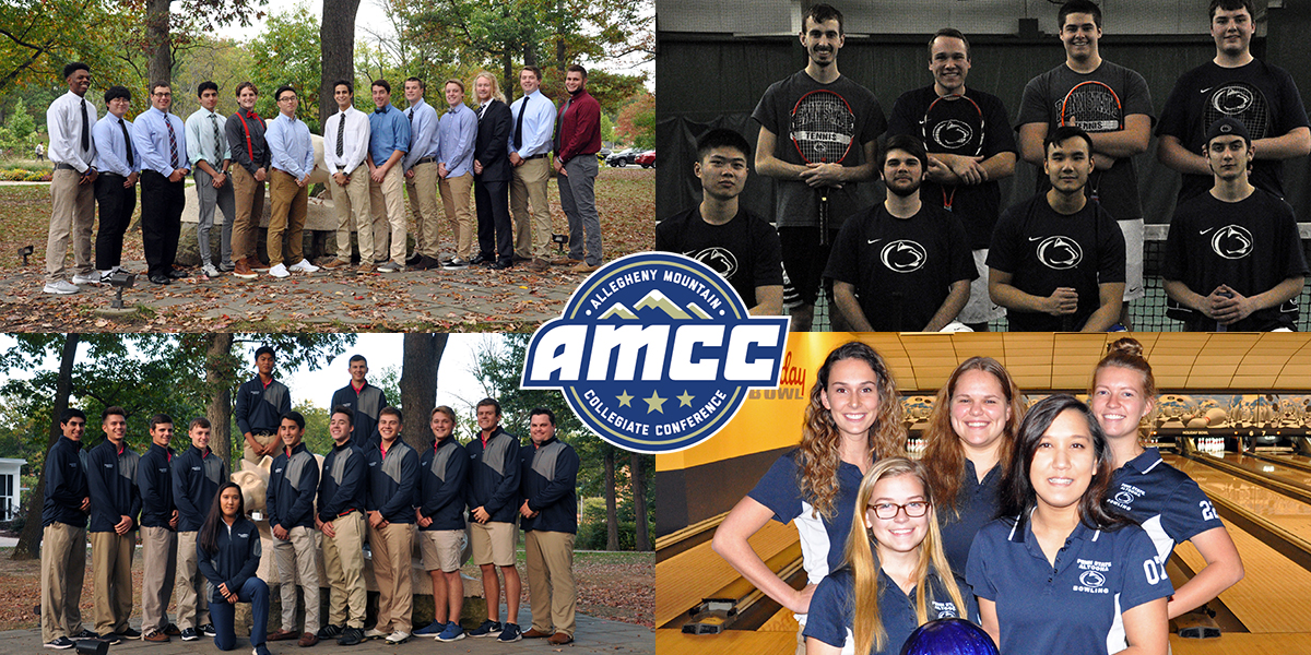 Four Penn State Altoona Teams Named Peak Performers by AMCC