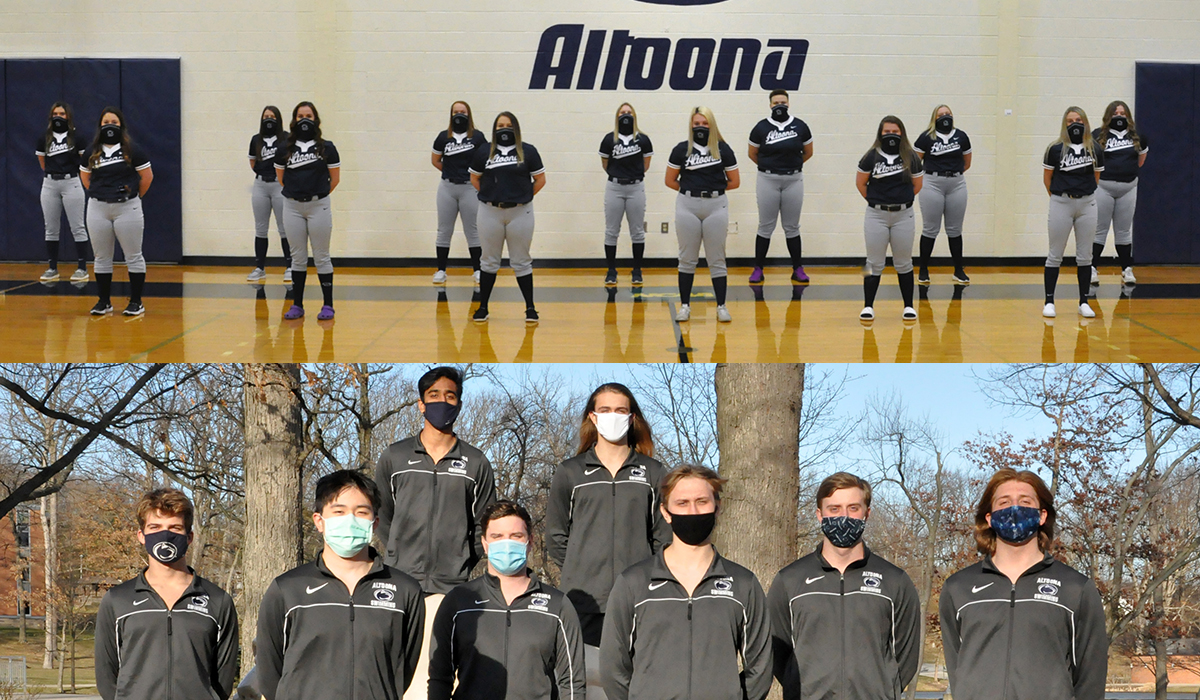 Softball, Men&rsquo;s Swimming Take AMCC Peak Performer Awards