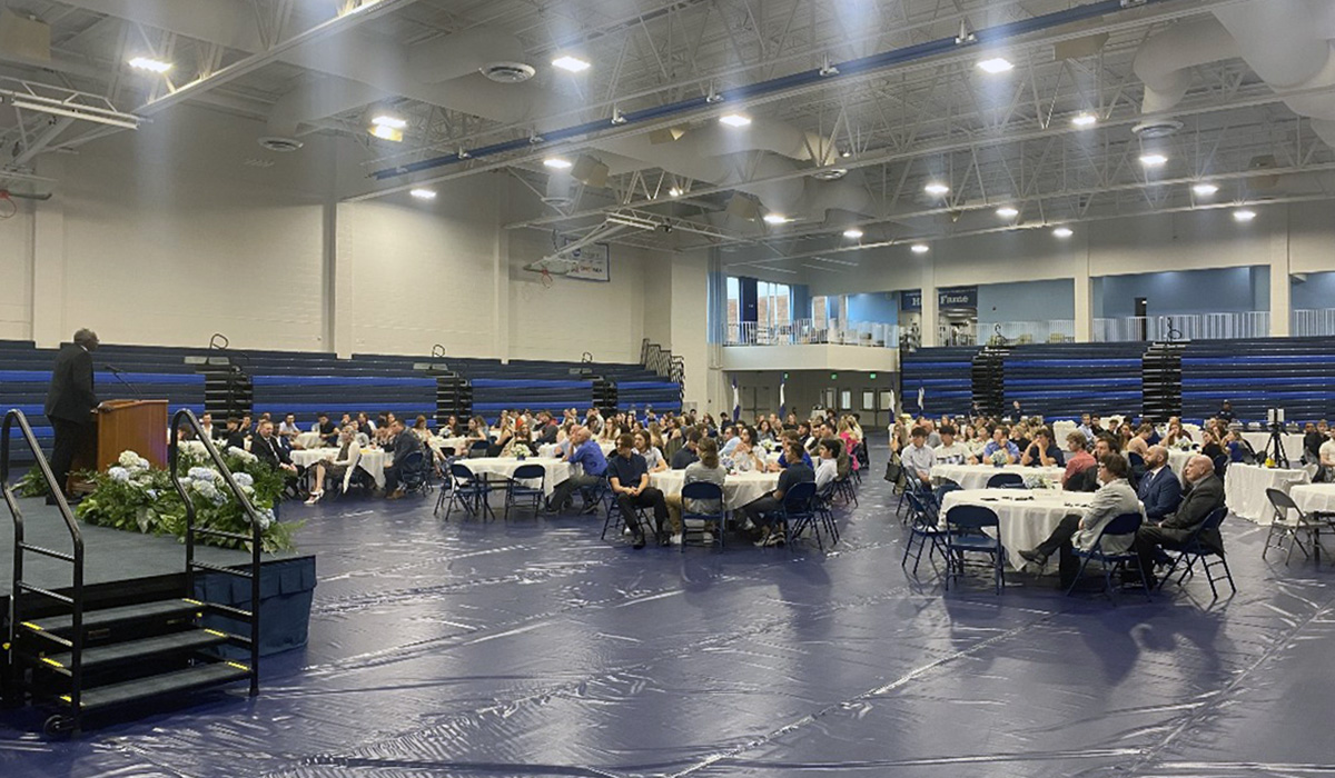 Intercollegiate Athletics Honors Ceremony Recap