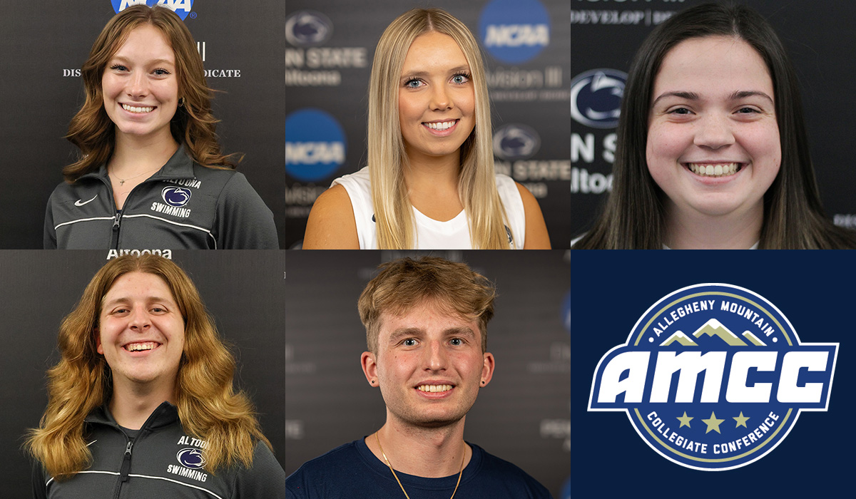 Five Lions Named to AMCC Winter All-Sportsmanship Team