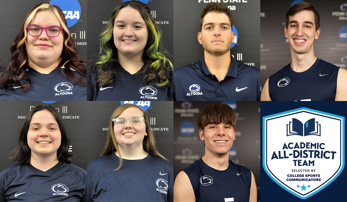 Seven Lions Earn Spots on CSC Academic All-District At-Large Team