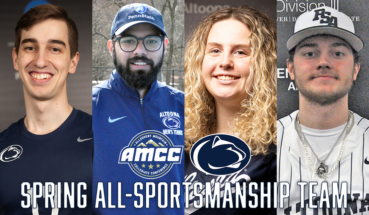 Four Lions Selected to Spring All-Sportsmanship Team