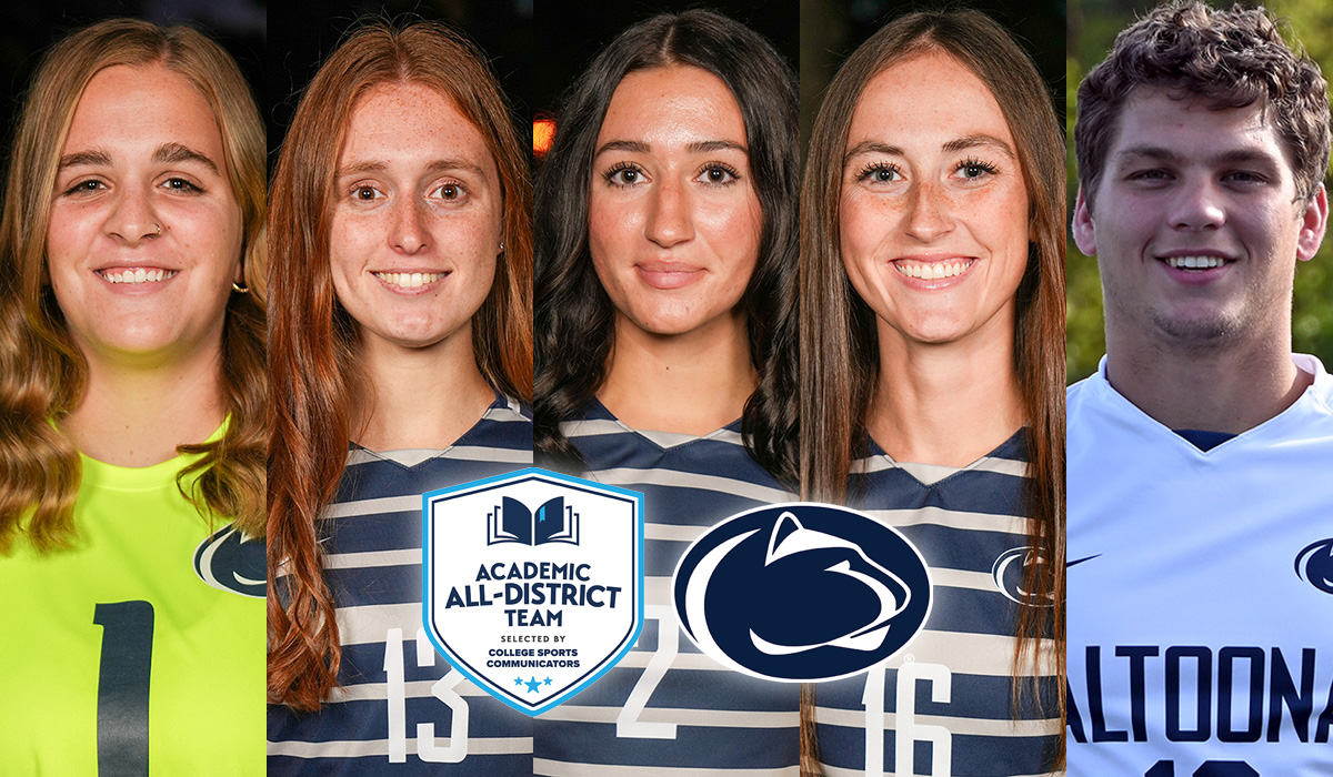 Five Lion Soccer Players Receive CSC Academic Honors