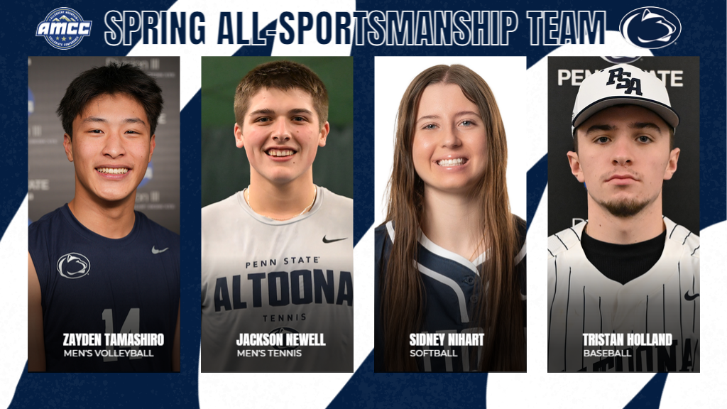 Four Lions Picked to AMCC Spring All-Sportsmanship Team