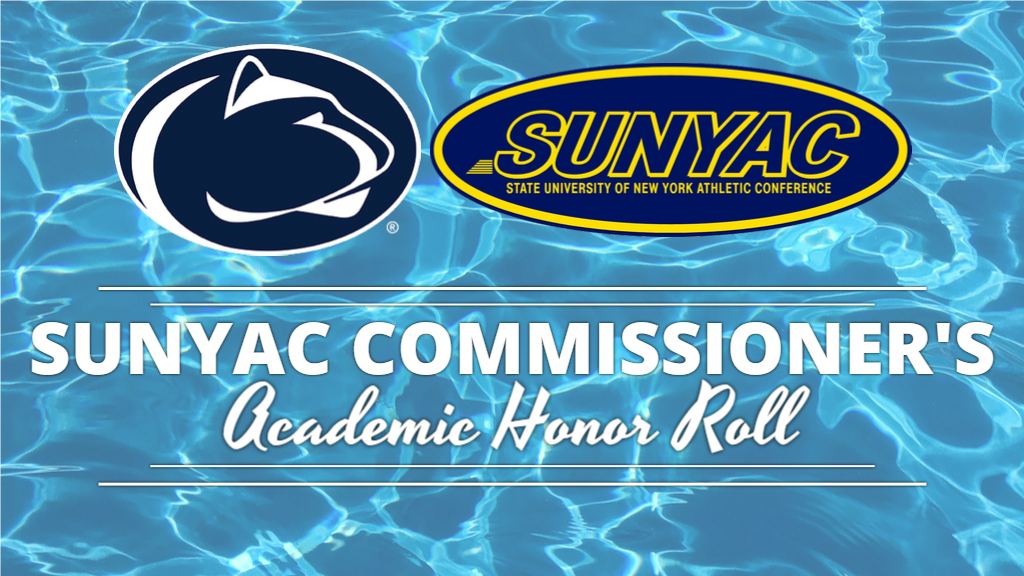 17 Lion Swimmers Named to SUNYAC Honor Roll