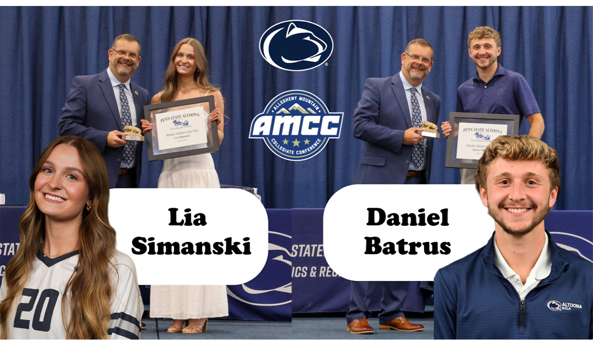 Simanski, Batrus Named to AMCC All-Academic Team