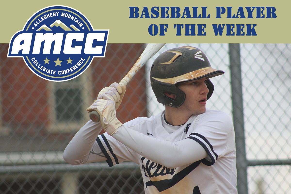 Breon Selected AMCC Baseball Player of the Week