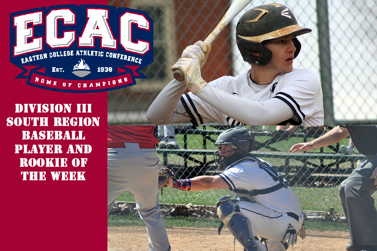 Breon, Carey Selected for ECAC Weekly Awards
