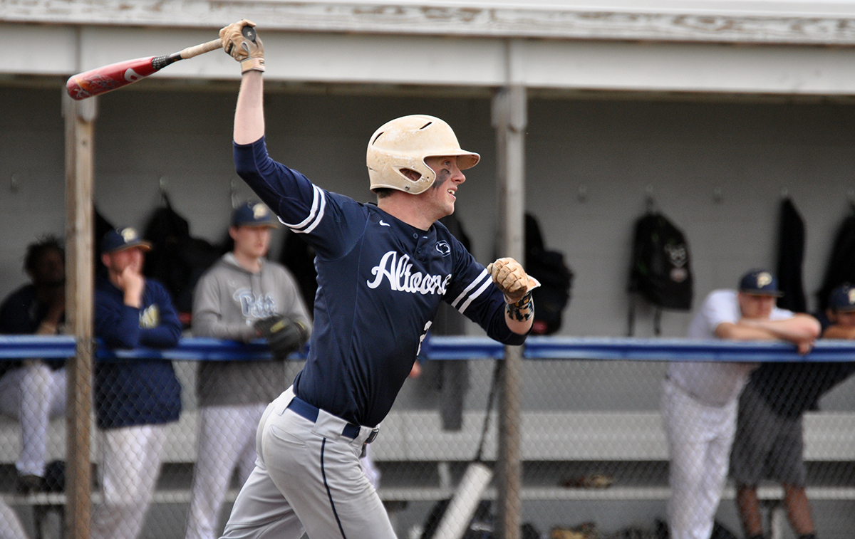 Lions Split AMCC Tournament Opener at Pitt-Bradford