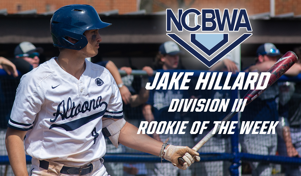 Lions&rsquo; Hillard Selected National DIII Rookie of the Week