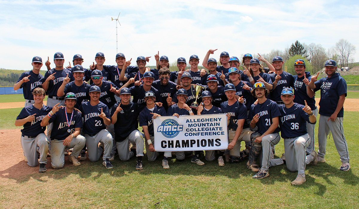 Photo courtesy of Alfred State sports information