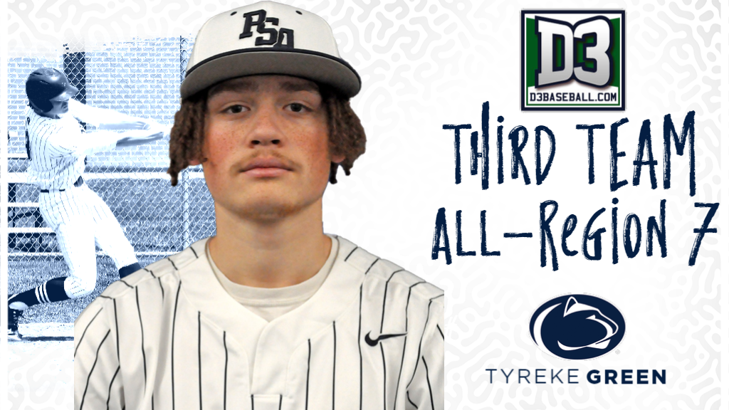 Green Receives All-Region Honor