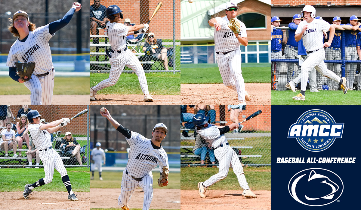 Baseball Lands Seven on AMCC All-Conference Team