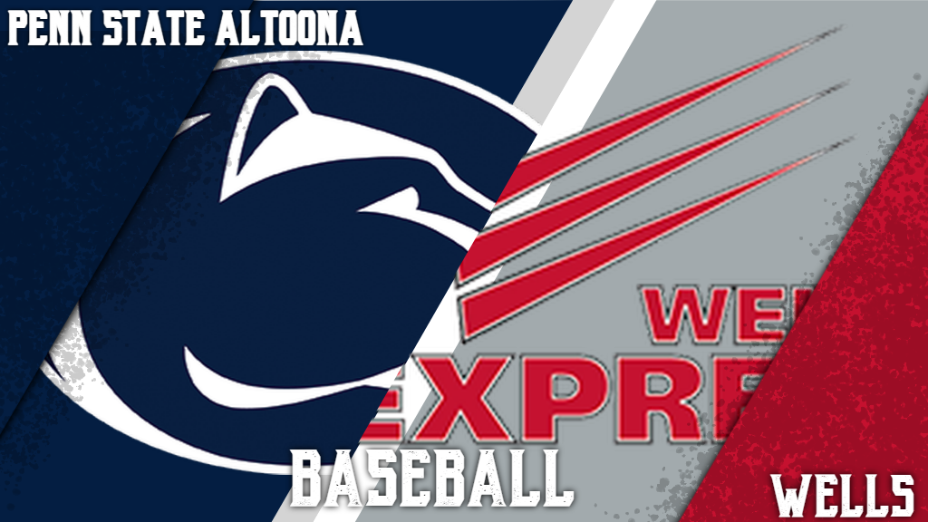 HIGHLIGHTS: Penn State Altoona Baseball vs. Wells, 4-28-24