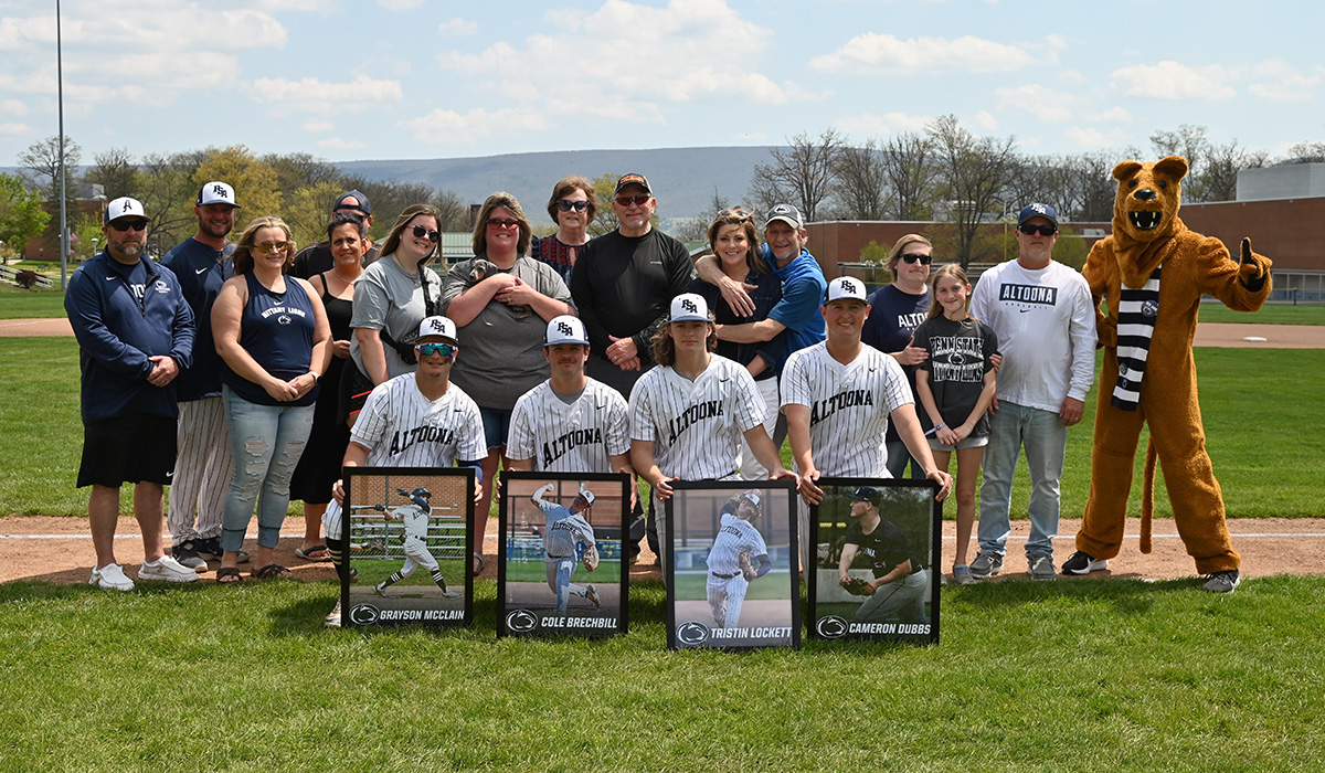 Baseball Ends Regular Season with Senior Day Split
