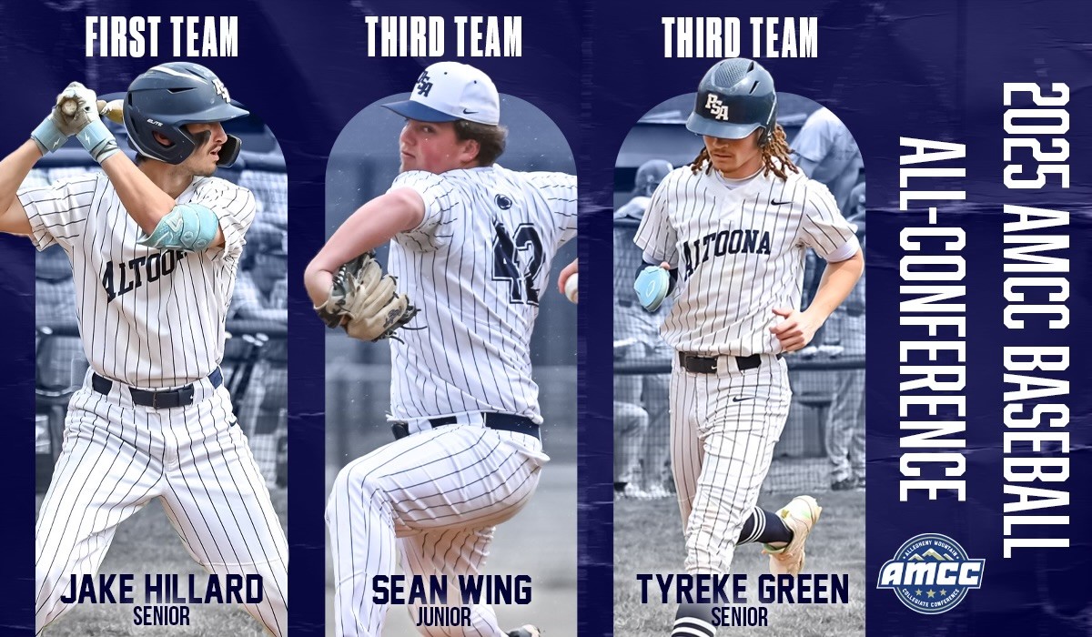 Hillard, Wing, Green Voted to All-AMCC Baseball Team