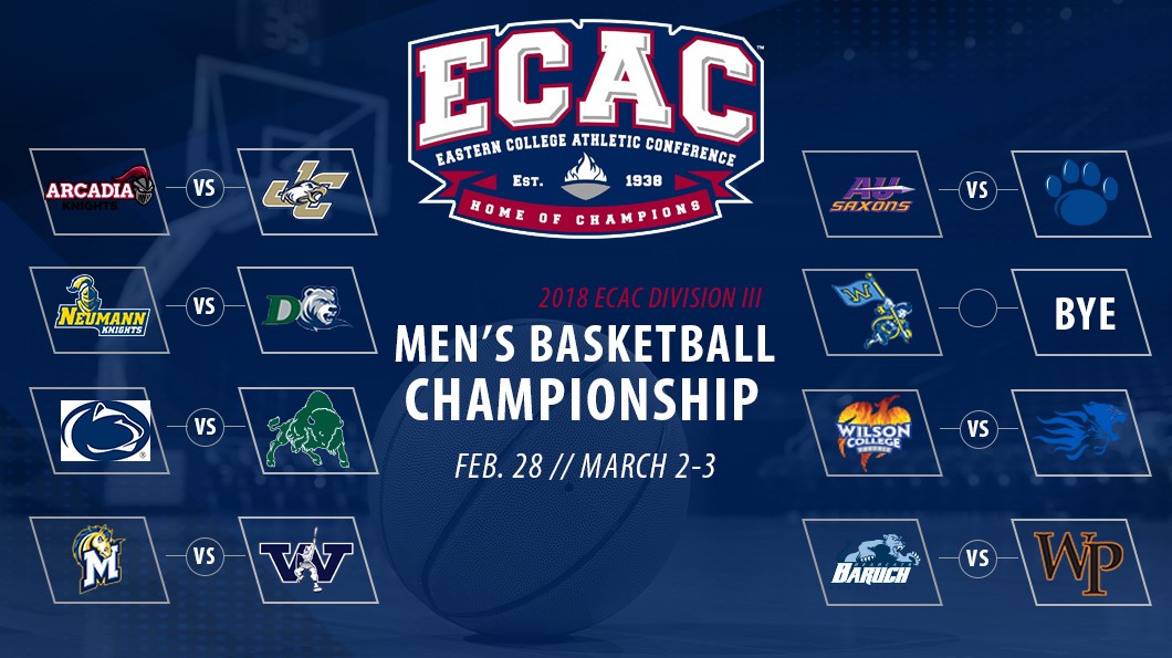 Men&rsquo;s Basketball Earns ECAC Tournament Berth