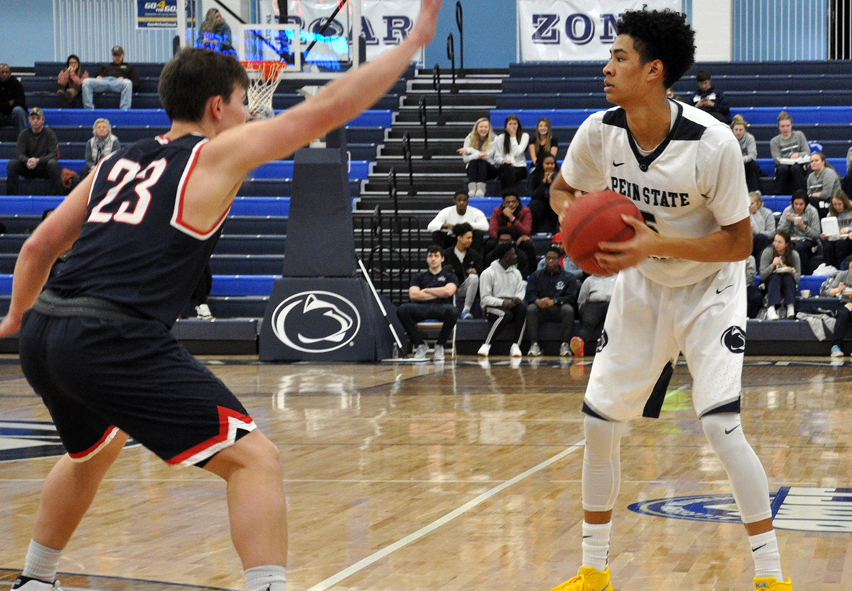 Men&rsquo;s Basketball Falls 93-80 at Pitt-Greensburg
