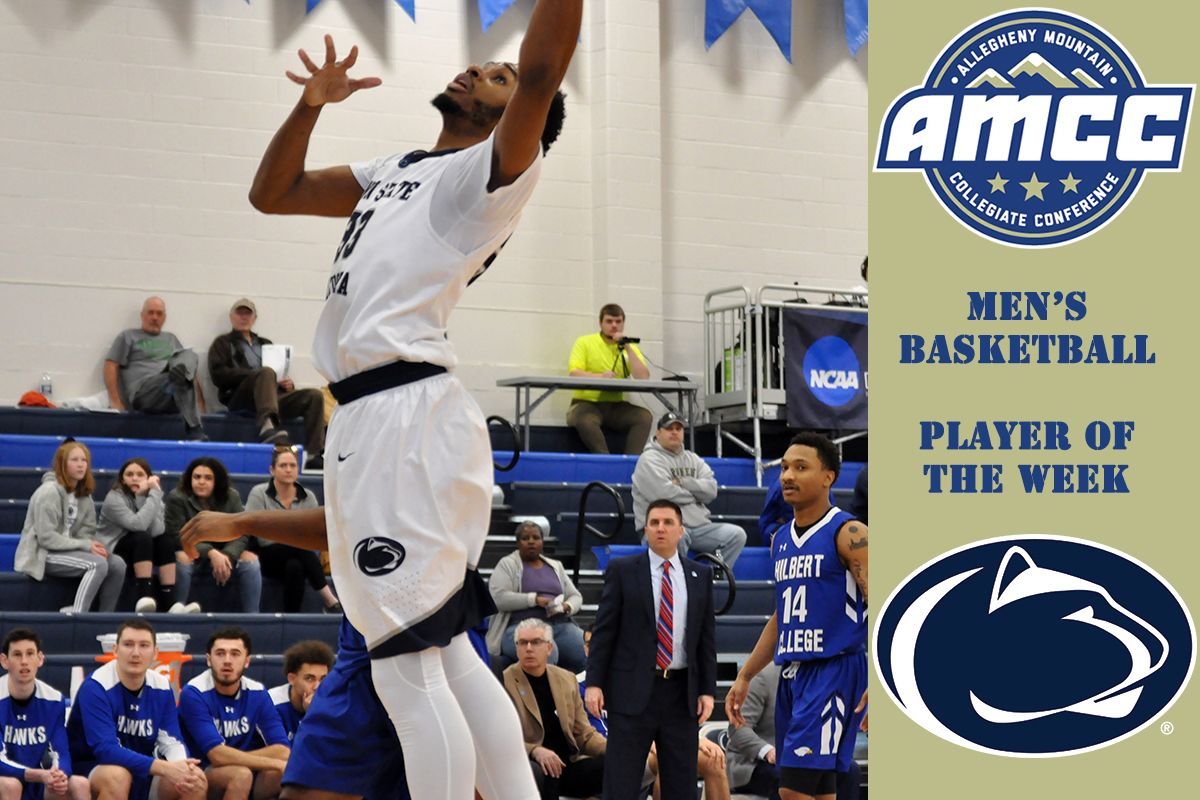 Gardner-Nicholson Selected AMCC Player of the Week