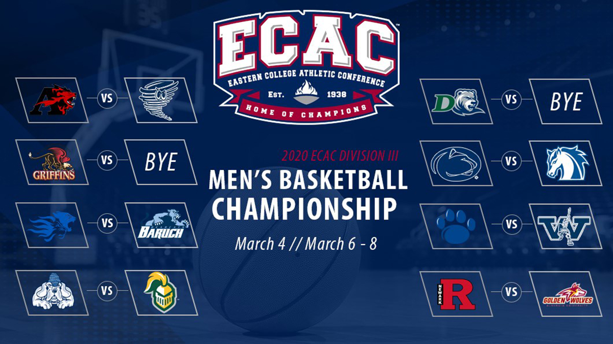 Men&rsquo;s Basketball Earns ECAC Tournament Berth