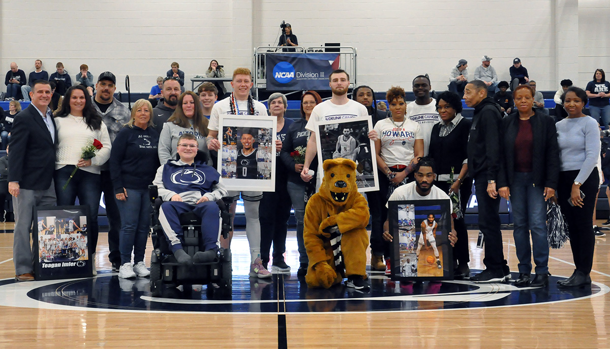 Men&rsquo;s Basketball Outlasts Behrend in Senior Day OT Win