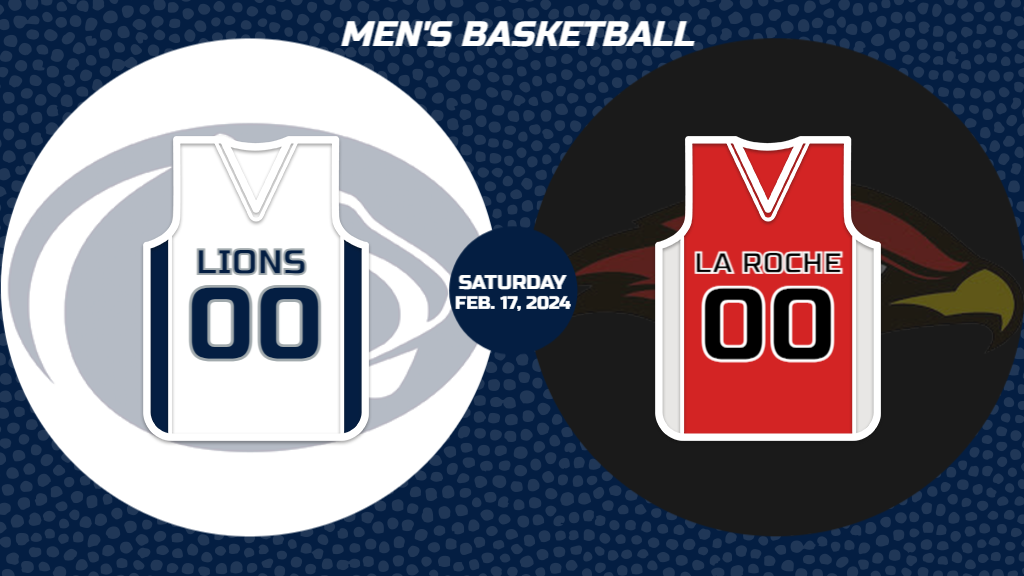 HIGHLIGHTS: Penn State Altoona Men's Basketball vs. La Roche, 2-17-24