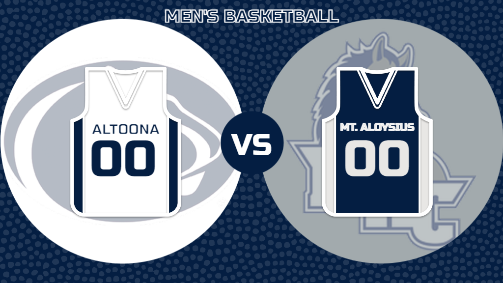 HIGHLIGHTS: Penn State Altoona Men's Basketball vs. Mount Aloysius, 2-5-25