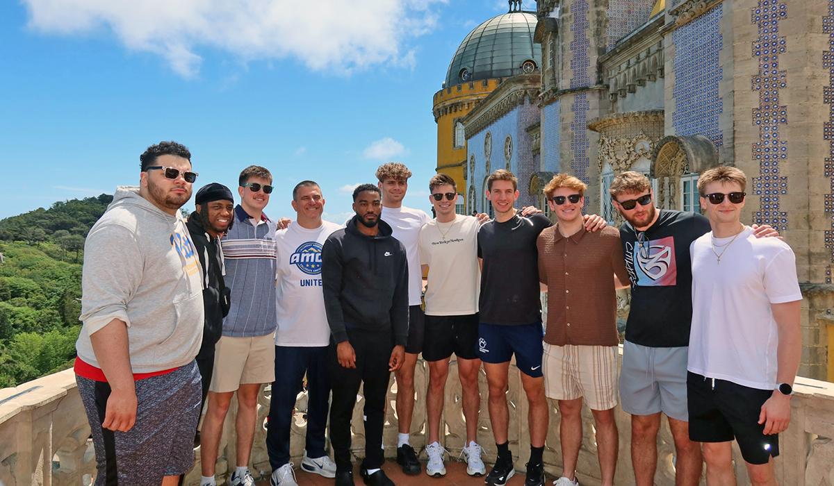 McGreal, Claar, Word Savor &lsquo;Unforgettable&rsquo; Experience in Portugal Tour