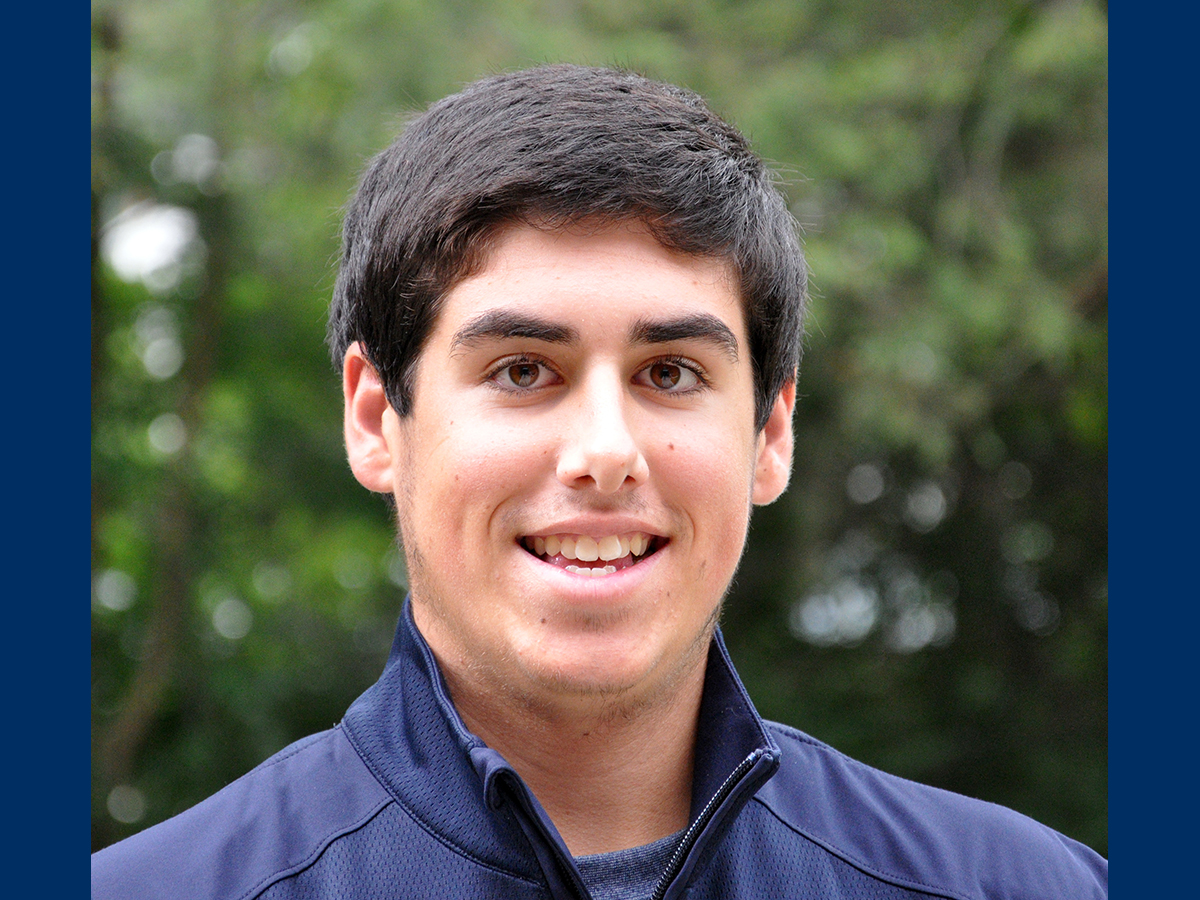 Photo: Penn State Altoona freshman Jimmy Gillespie led the Lions with a 79 in Wednesday's Gettysburg College Invitational.