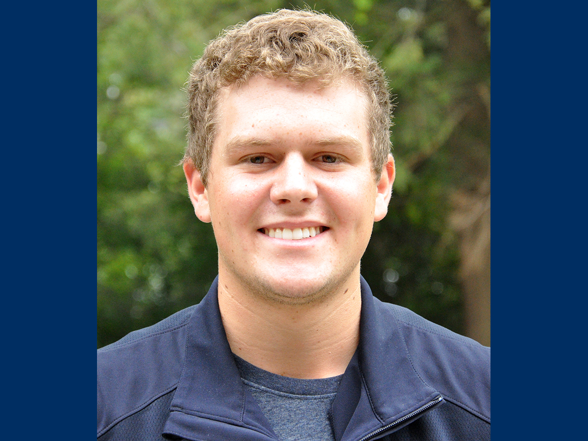 Photo: Penn State Altoona freshman Payton Guelich led the Lions with 79 in Tuesday's La Roche College Invitational.