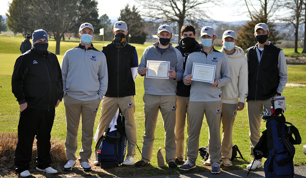 Photo courtesy of Penn State Berks Sports Information
