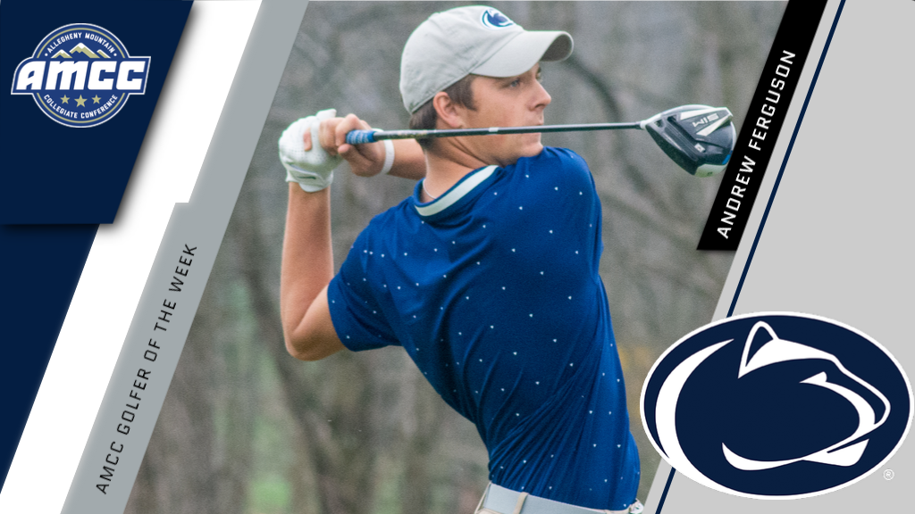 Ferguson Repeats as AMCC Golfer of the Week