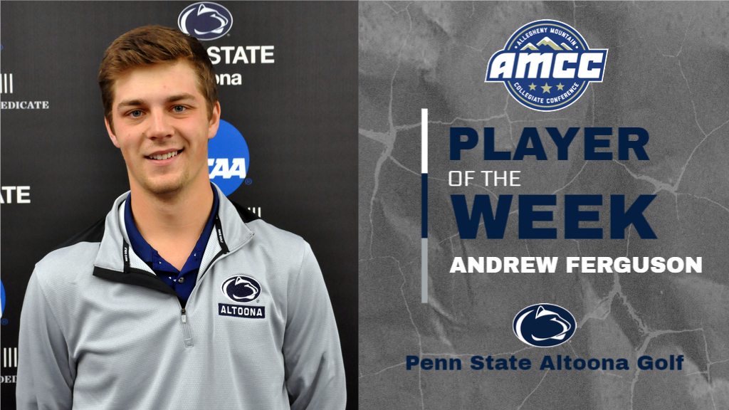 Ferguson Takes AMCC Golfer of the Week Award