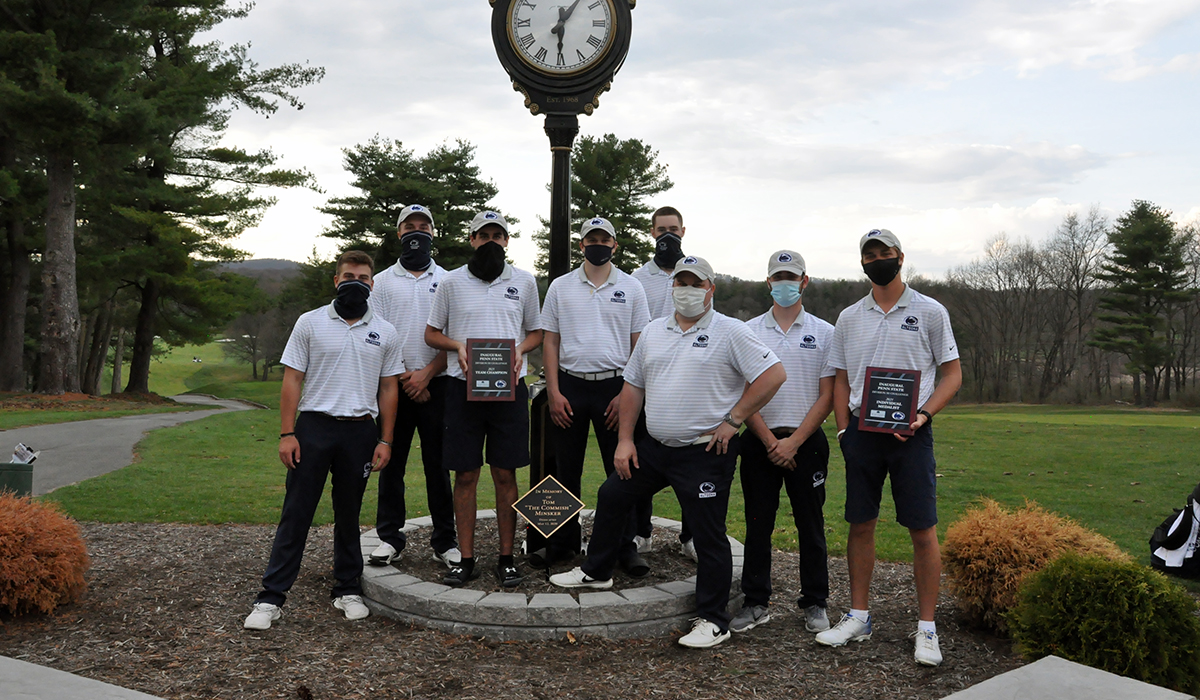 Lions Golf Continues Streak, Wins PSU DIII Challenge