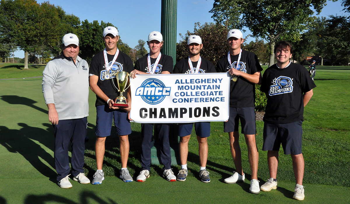 Men&rsquo;s Golf Wins Sixth AMCC Championship; Ferguson Takes Individual Title