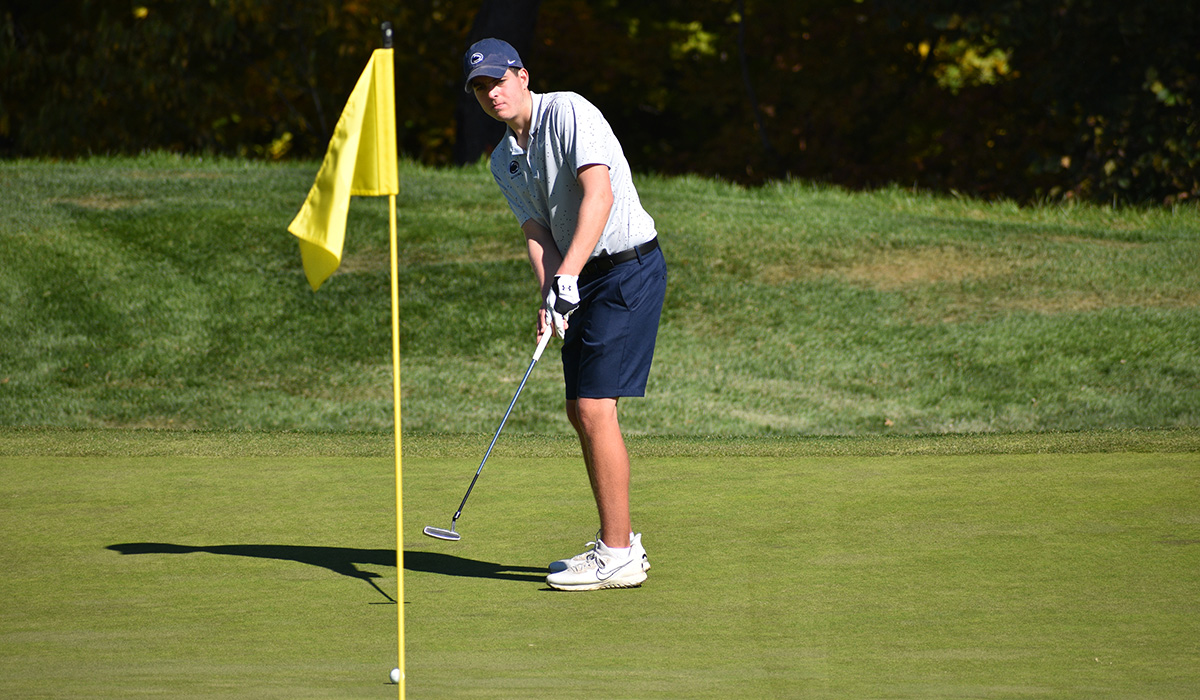 Men&rsquo;s Golf in Fourth after Day One at Western PA Intercollegiate