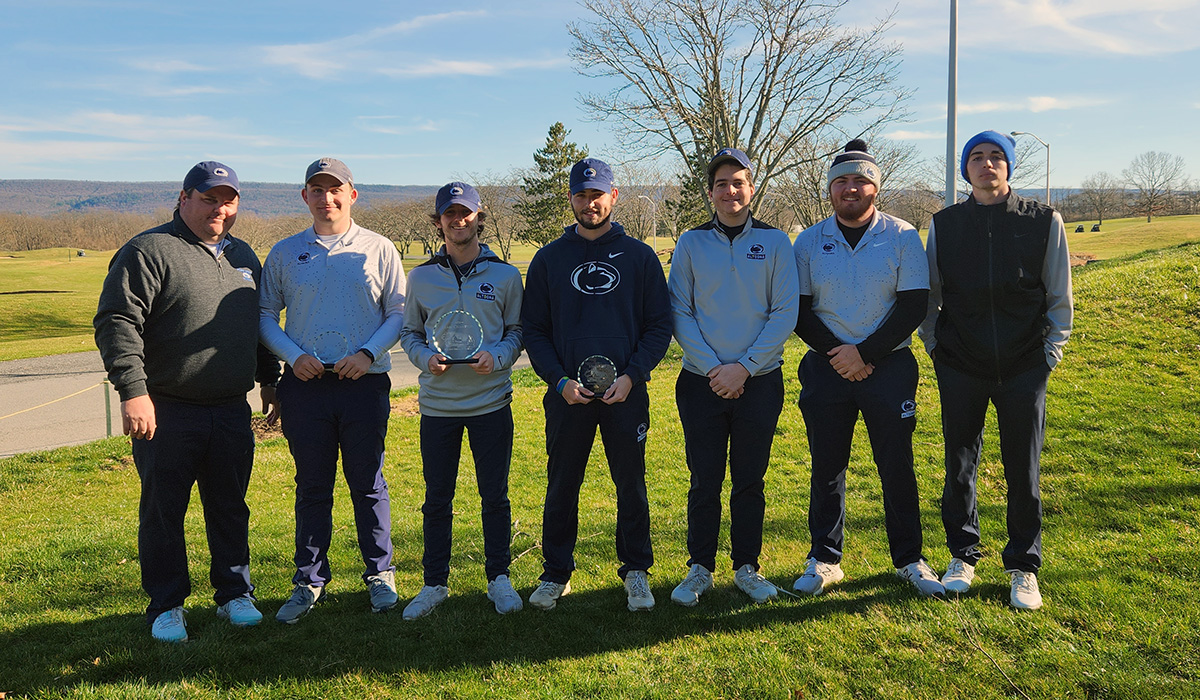 Golf Wins PSU DIII Challenge