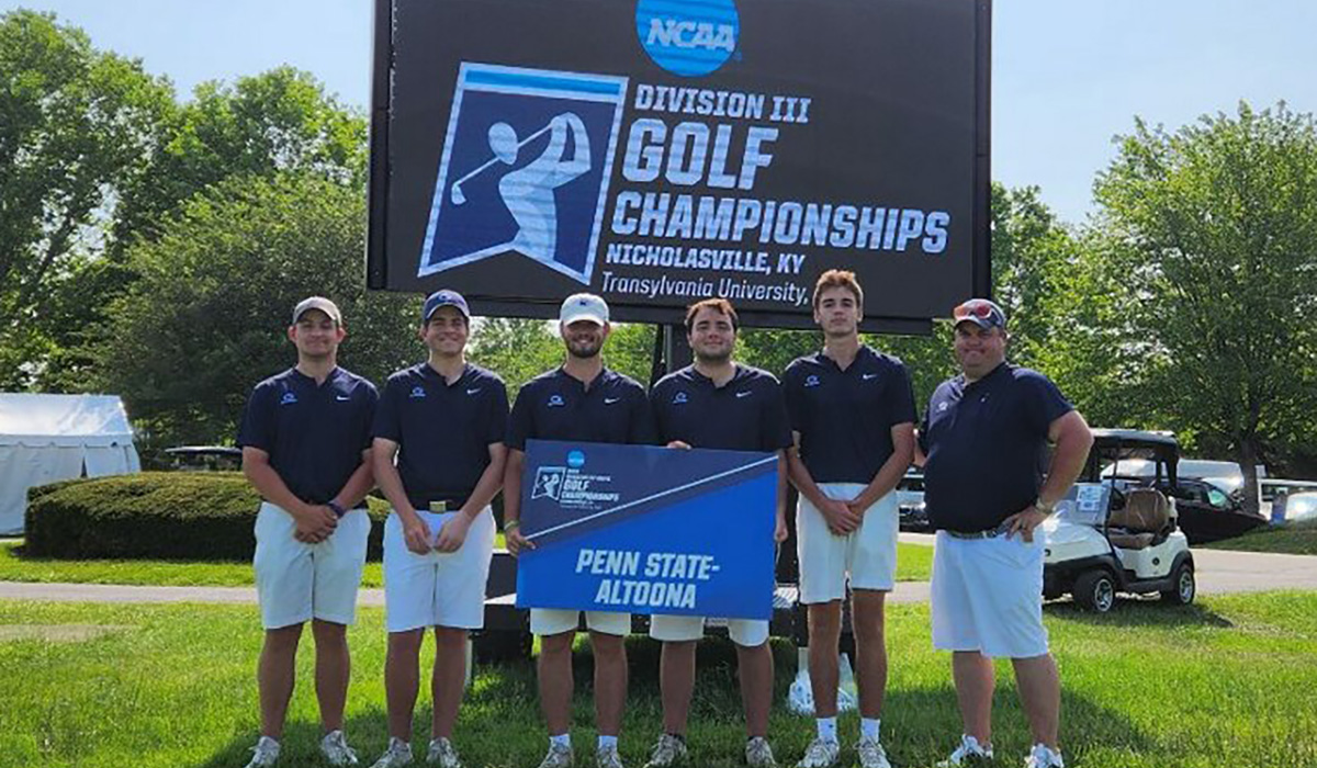 Men&rsquo;s Golf Finishes 34th at NCAA Championships