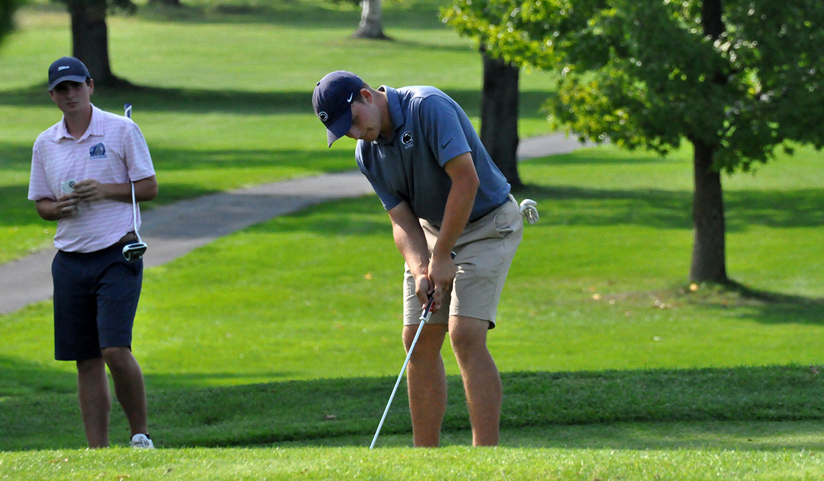 Men&rsquo;s Golf Places Fourth at DIII Showcase