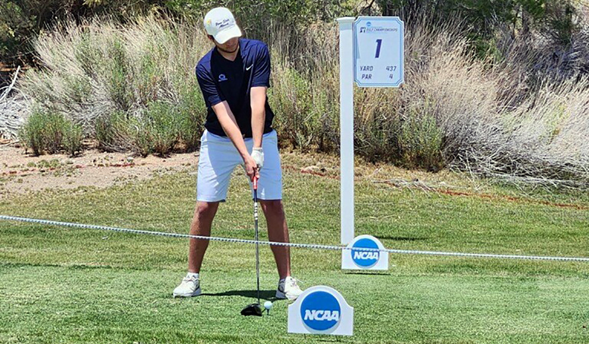 Men&rsquo;s Golf in 28th Place After Day One at DIII Championships