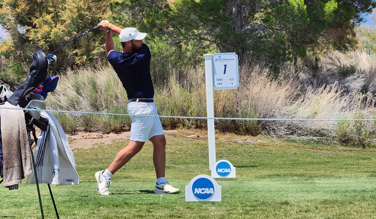 Men&rsquo;s Golf Finishes 31st at NCAA Championships