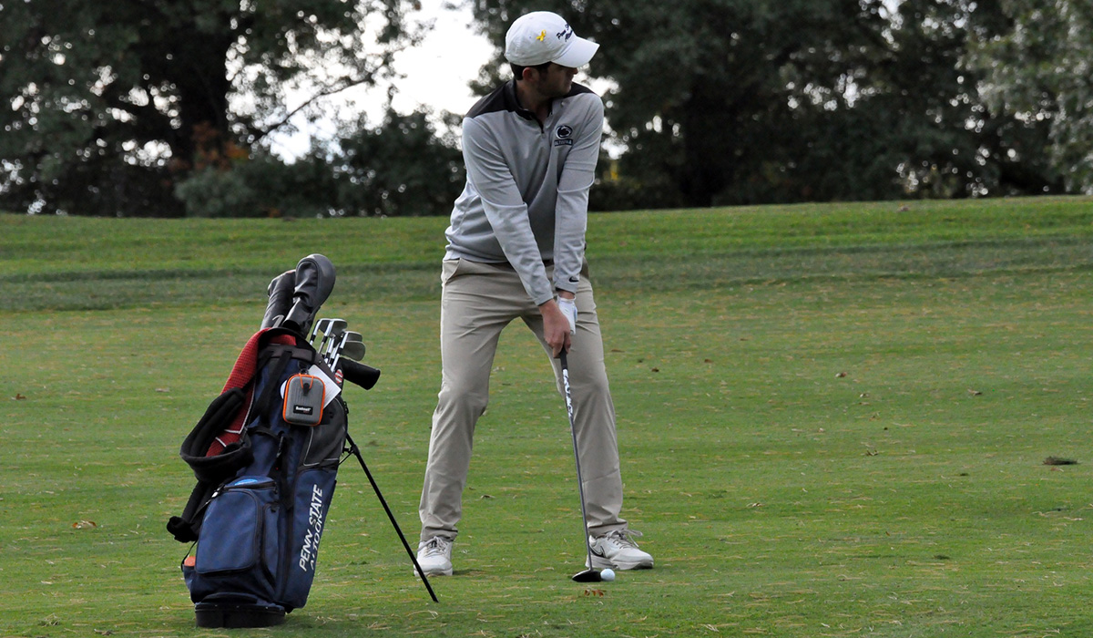 Men&rsquo;s Golf Finishes Fourth at PA Classic