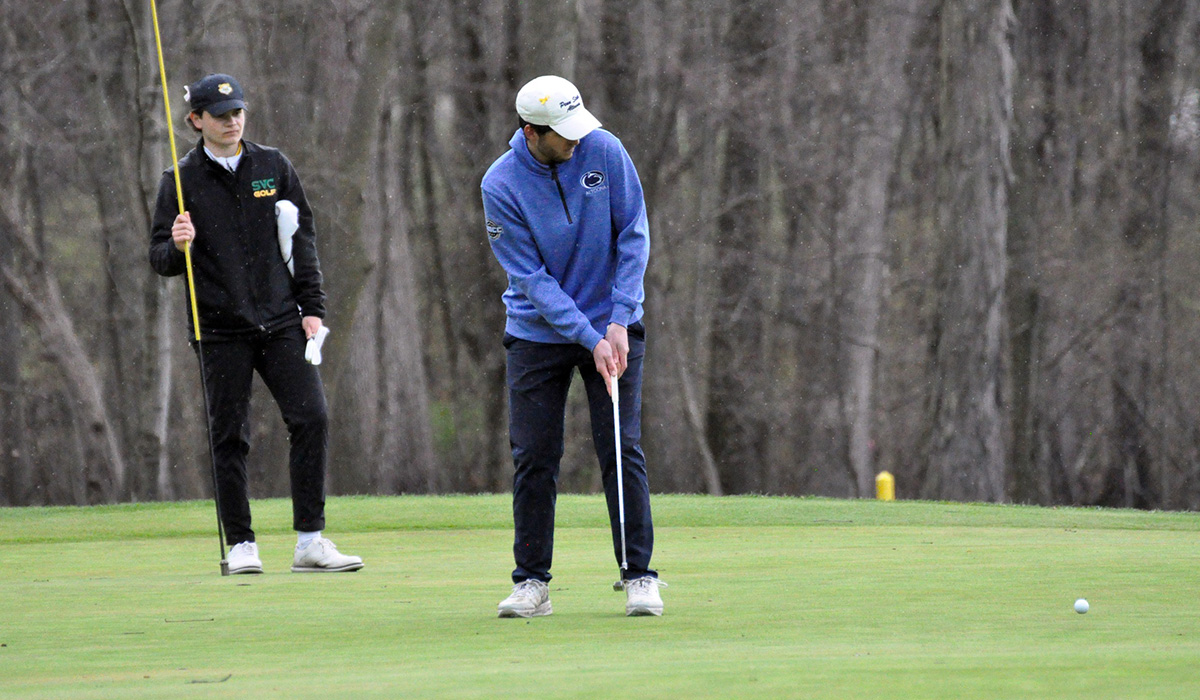 Men&rsquo;s Golf Tied for Third in Day One at Win Palmer Cup