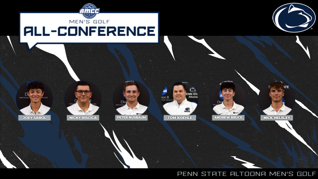 Six Lions Voted to Men&rsquo;s Golf All-Conference Team
