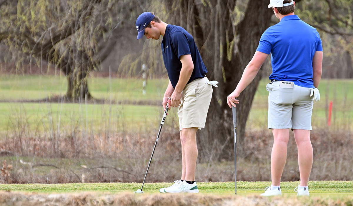 Men&rsquo;s Golf Opens Lejeune Tournament in Sixth Place