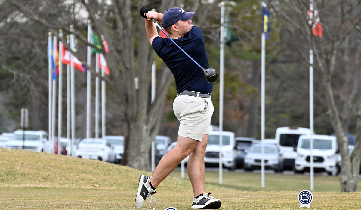 Men&rsquo;s Golf Starts PA Classic in Second Place