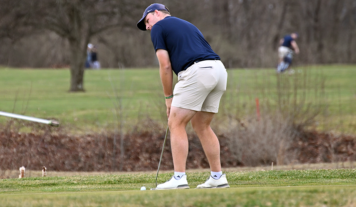Men&rsquo;s Golf Takes Fourth in Pennsylvania Classic