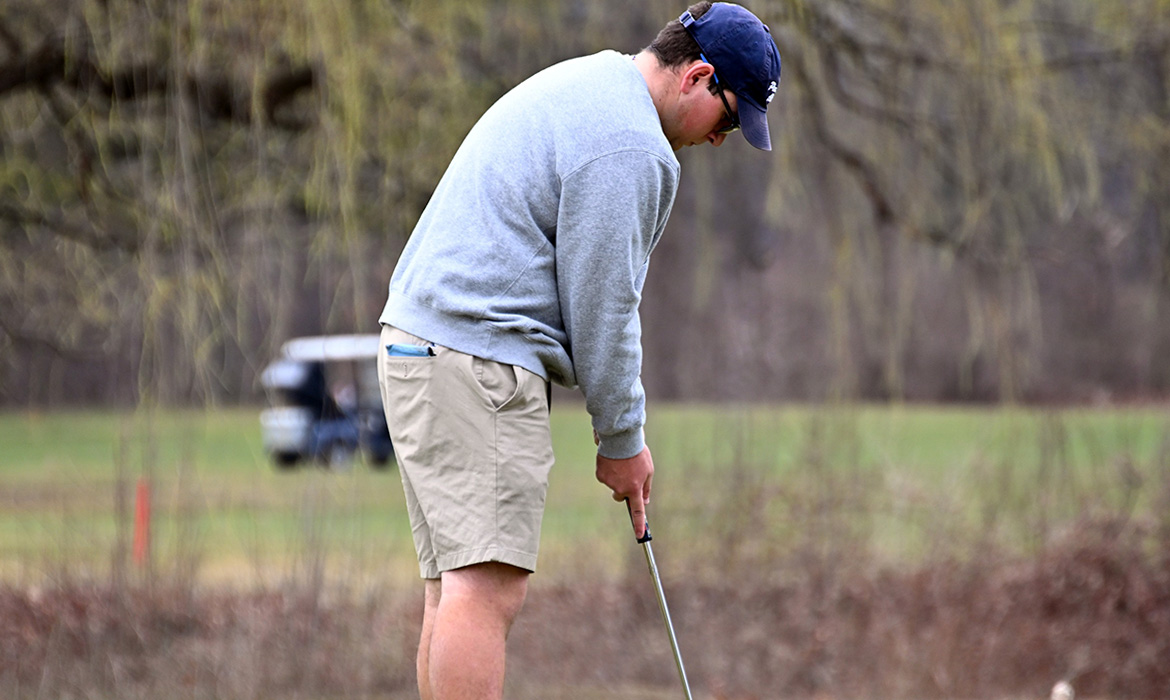 Men&rsquo;s Golf in Seventh Through Two Days at Camp Lejeune