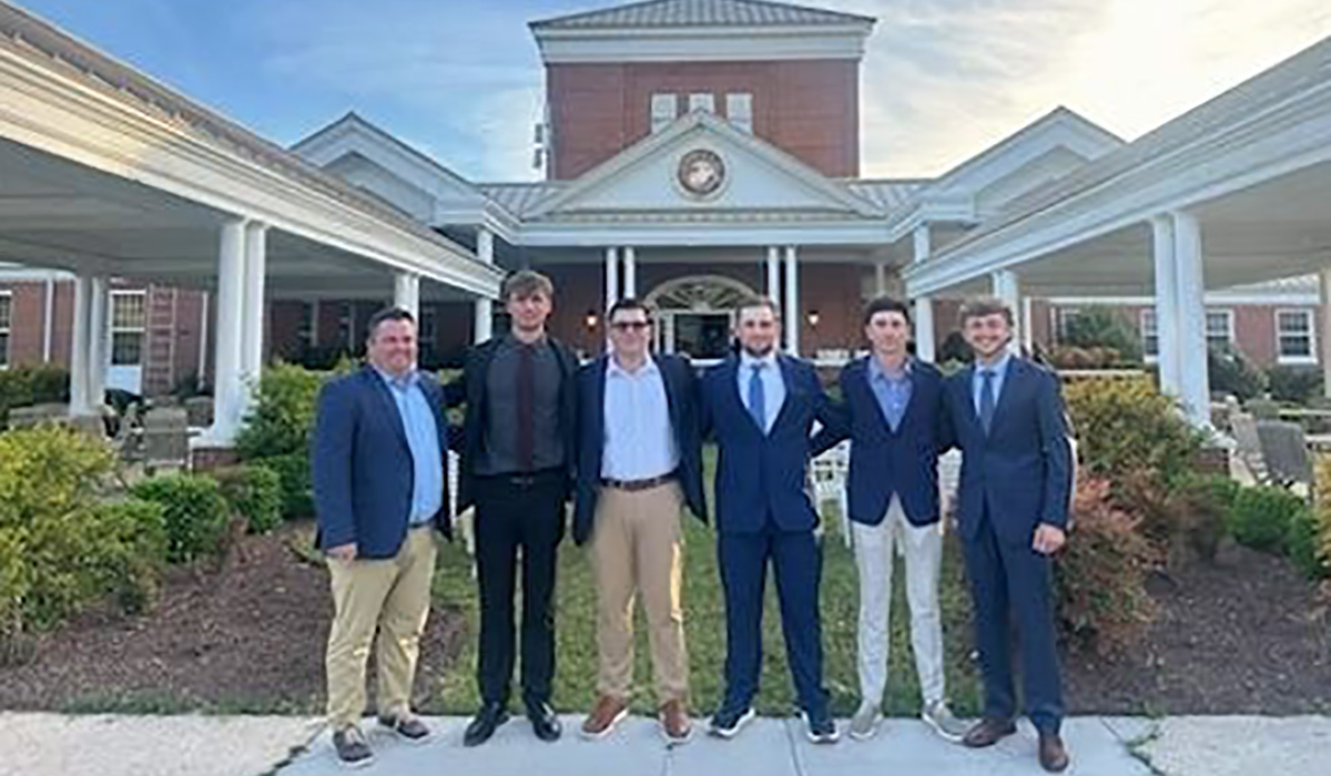 Men&rsquo;s Golf Finishes Ninth at Camp Lejeune Tourney; Nusbaum Wins Individual Title