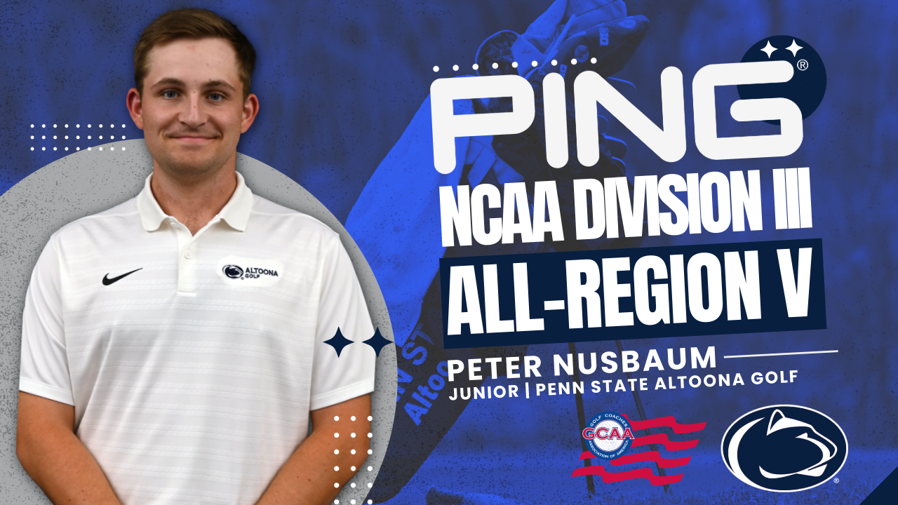 Nusbaum Makes History as Lions&rsquo; First-Ever All-Region Golfer